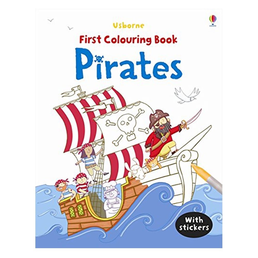 SPLIT PAGE BOOK - PIRATES Çocuk Kitapları Uzmanı - Children's Books Expert
