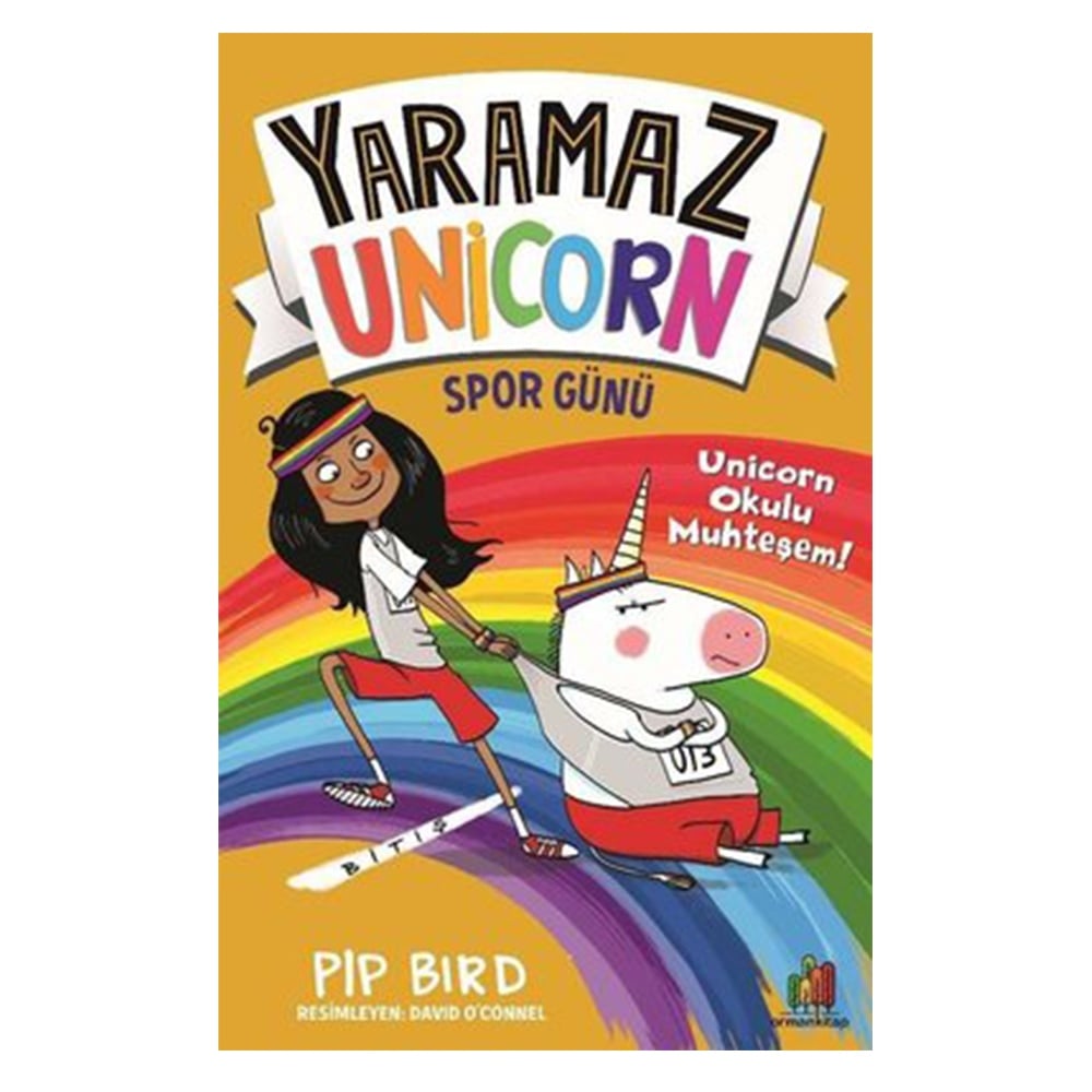SPOR GÜNÜ - YARAMAZ UNICORN Çocuk Kitapları Uzmanı - Children's Books Expert