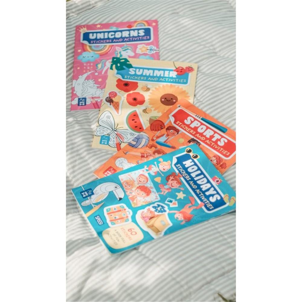Sports - Sticker and Activities Çocuk Kitapları Uzmanı - Children's Books Expert