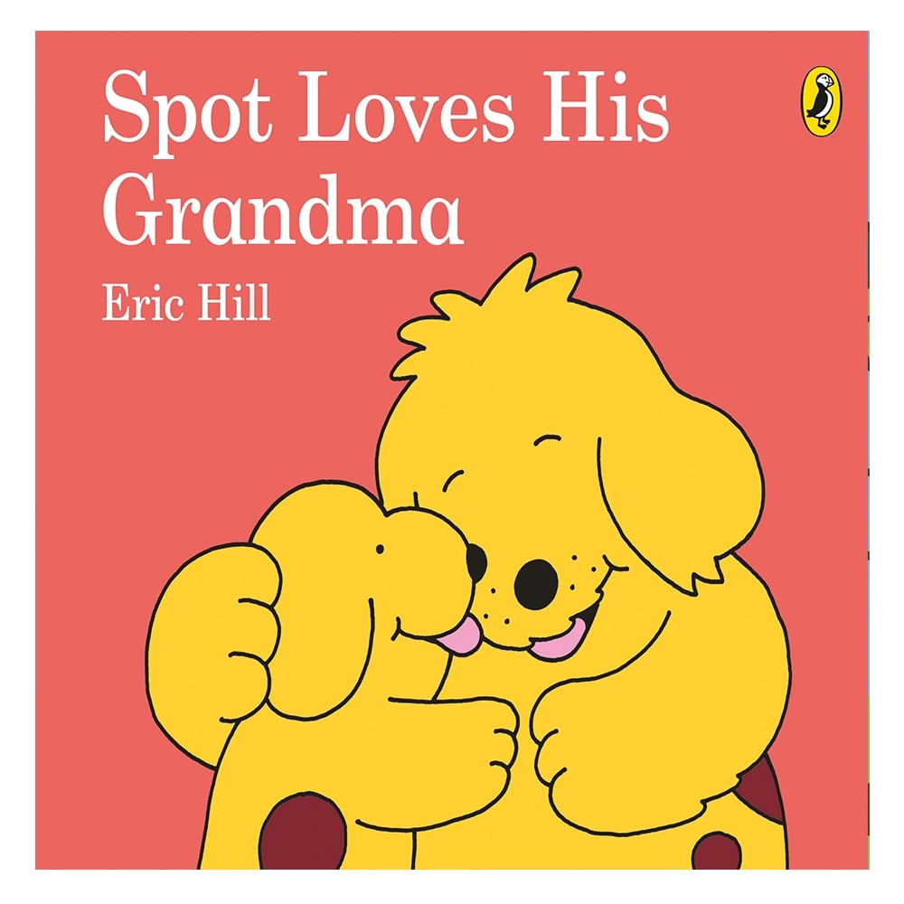 SPOT LOVES HIS GRANDMA Çocuk Kitapları Uzmanı - Children's Books Expert