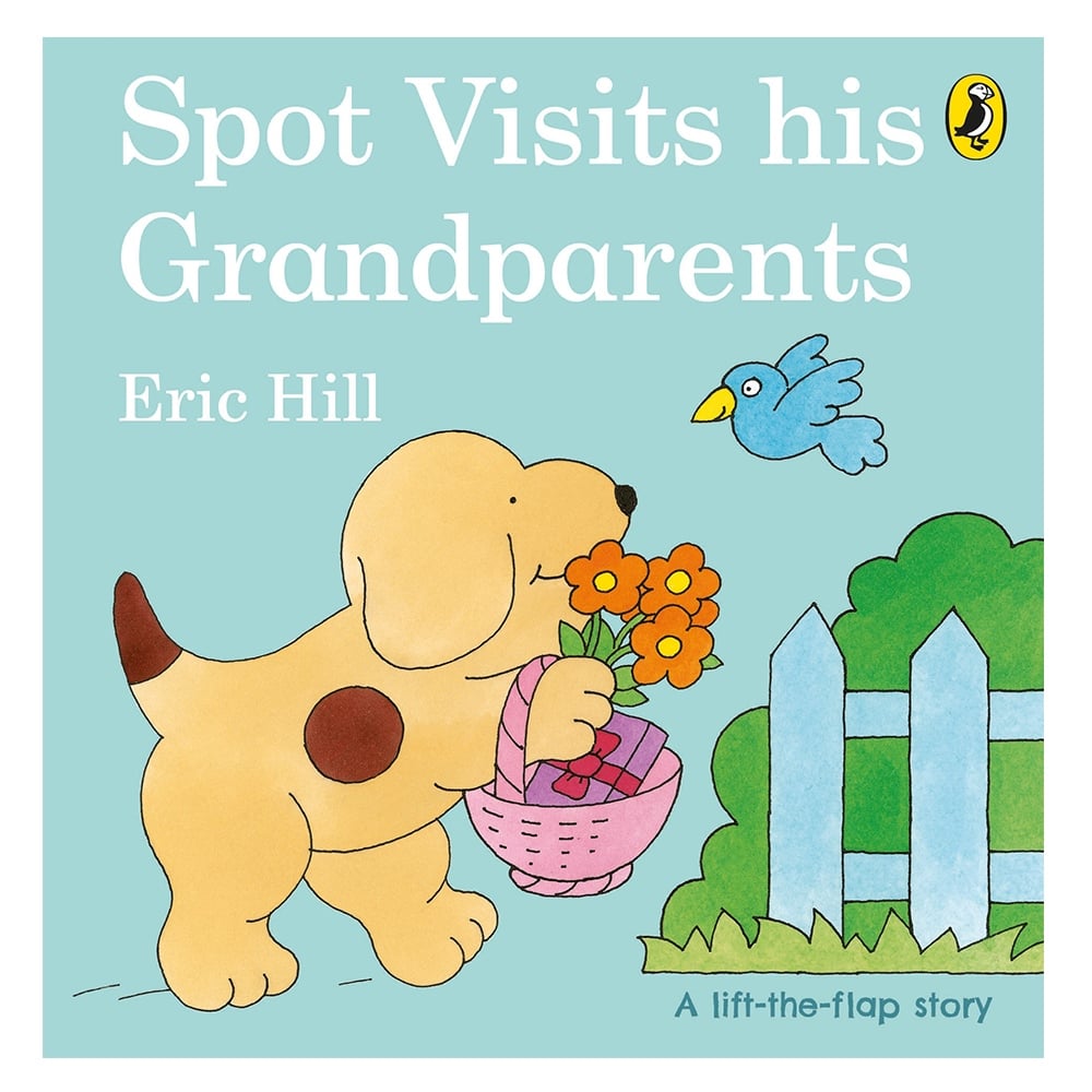 SPOT VISITS HIS GRANDPARENTS Çocuk Kitapları Uzmanı - Children's Books Expert