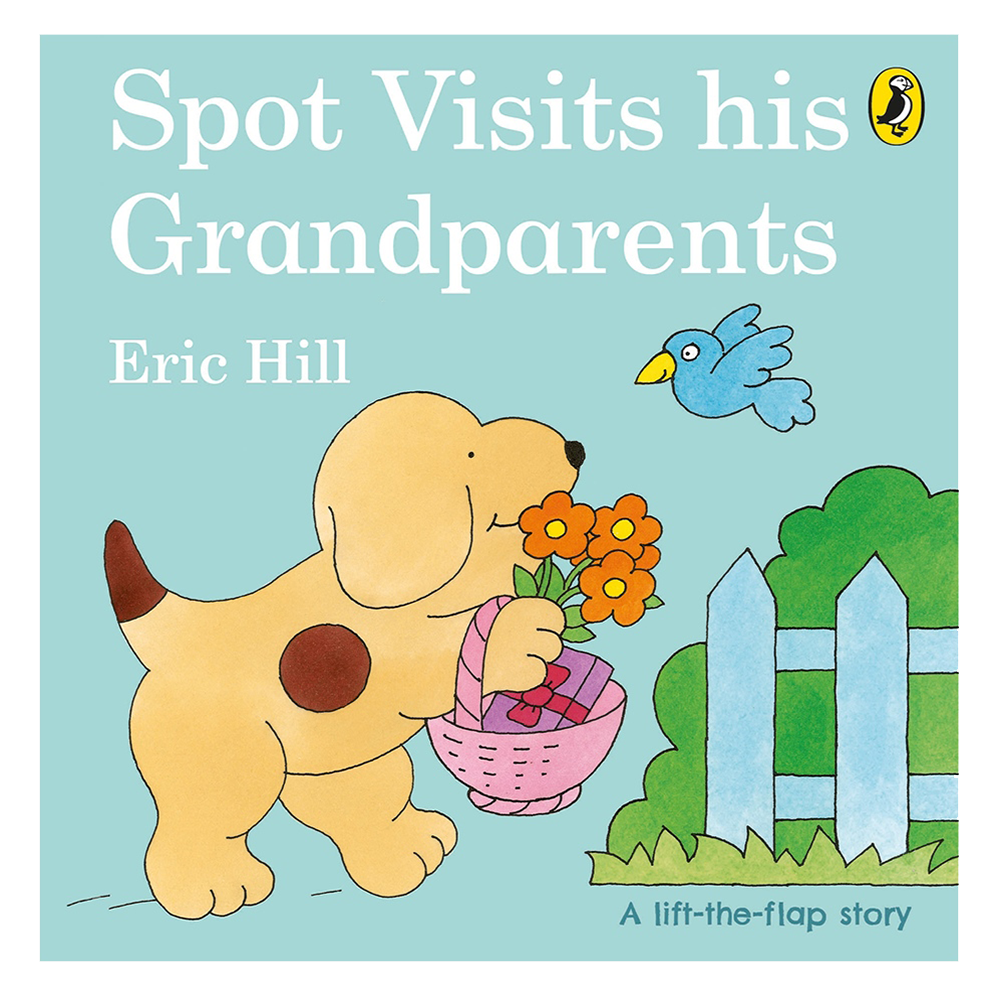 SPOT VISITS HIS GRANDPARENTS Çocuk Kitapları Uzmanı - Children's Books Expert