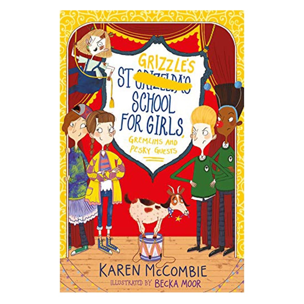 ST GRIZZLE'S SCHOOL FOR GIRLS Çocuk Kitapları Uzmanı - Children's Books Expert