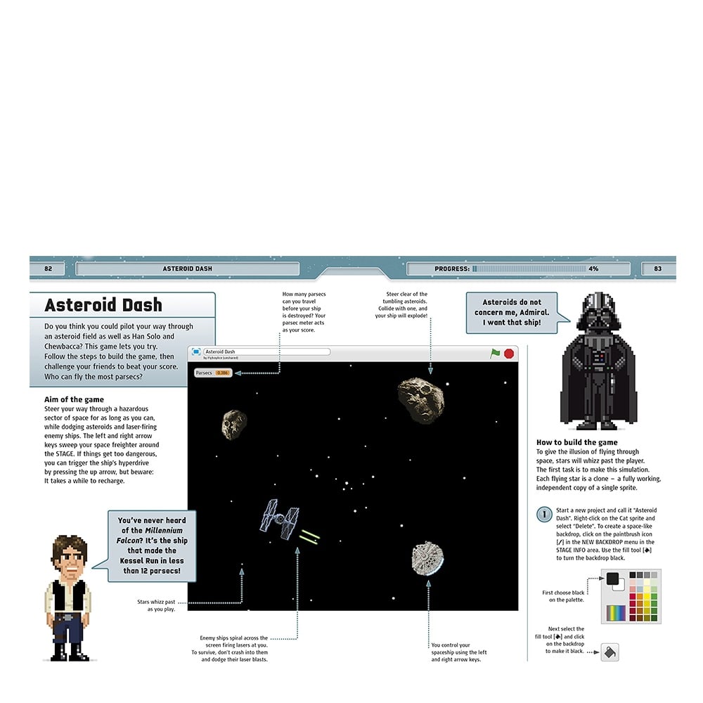 STAR WARS CODING PROJECTS Çocuk Kitapları Uzmanı - Children's Books Expert