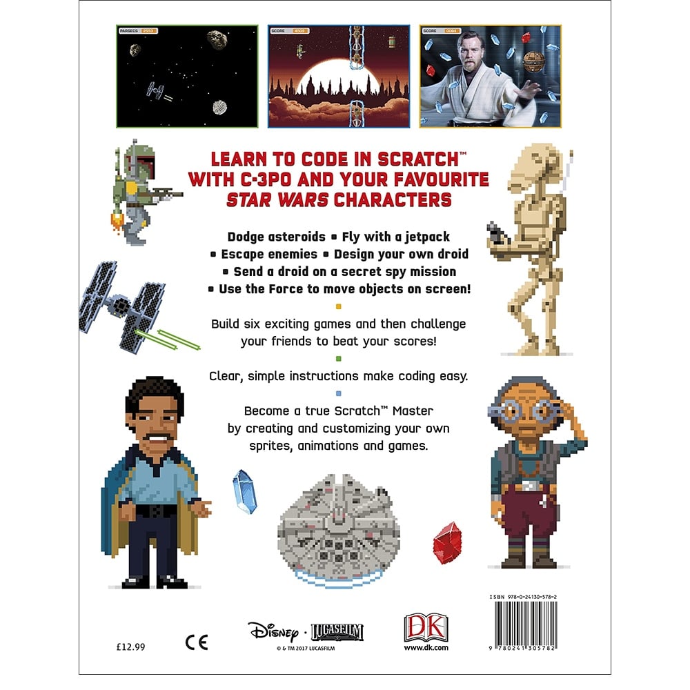 STAR WARS CODING PROJECTS Çocuk Kitapları Uzmanı - Children's Books Expert