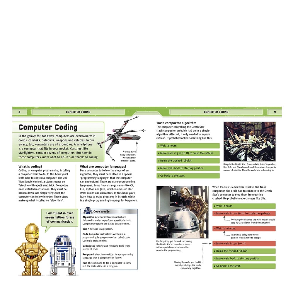 STAR WARS CODING PROJECTS Çocuk Kitapları Uzmanı - Children's Books Expert