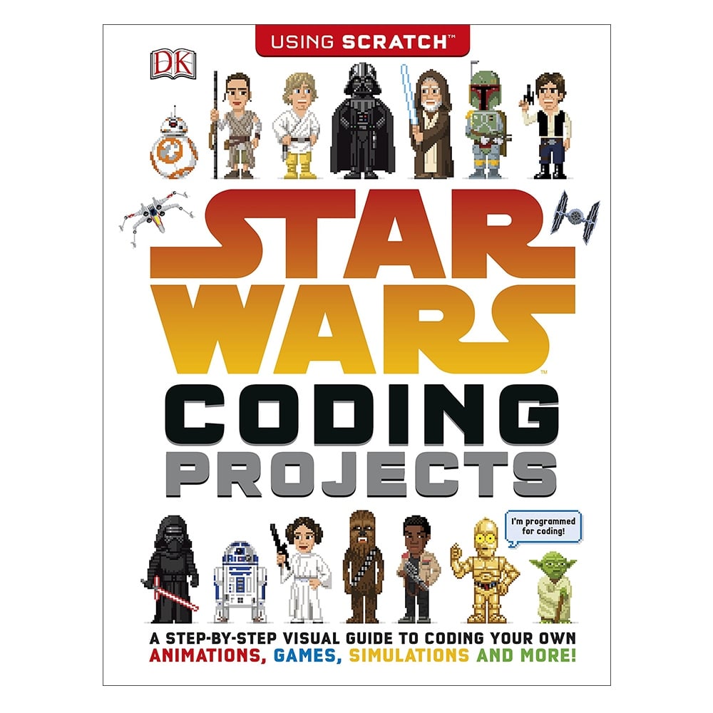 STAR WARS CODING PROJECTS Çocuk Kitapları Uzmanı - Children's Books Expert