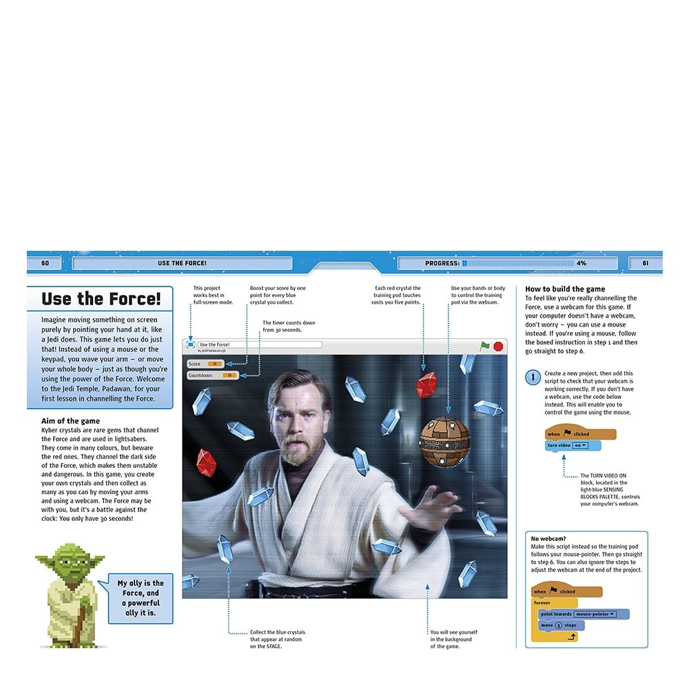STAR WARS CODING PROJECTS Çocuk Kitapları Uzmanı - Children's Books Expert