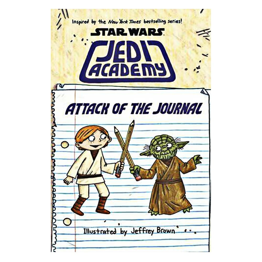 STAR WARS JEDI ACADEMY ATTACK OF THE JOURNAL Çocuk Kitapları Uzmanı - Children's Books Expert