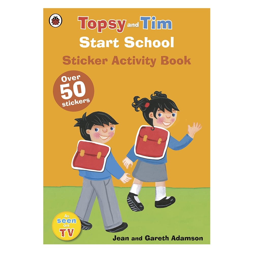 START SCHOOL: A LADYBIRD TOPSY AND TIM S Çocuk Kitapları Uzmanı - Children's Books Expert