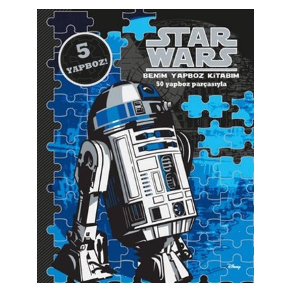 STARWARS - BENİM YAPBOZ KİTABIM Çocuk Kitapları Uzmanı - Children's Books Expert