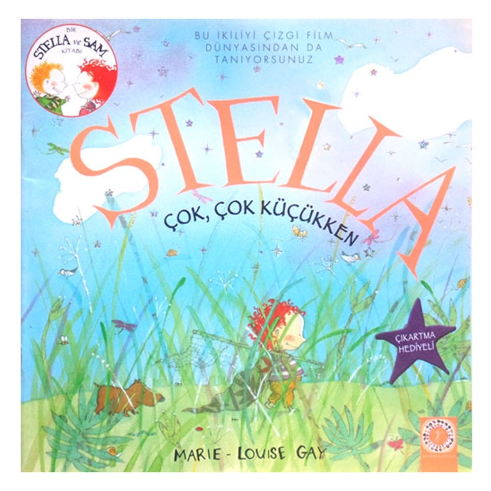 STELLA - ÇOK ÇOK KÜÇÜKKEN Çocuk Kitapları Uzmanı - Children's Books Expert