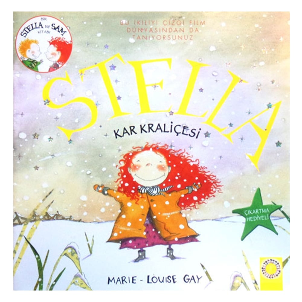 STELLA - KAR KRALİÇESİ Çocuk Kitapları Uzmanı - Children's Books Expert