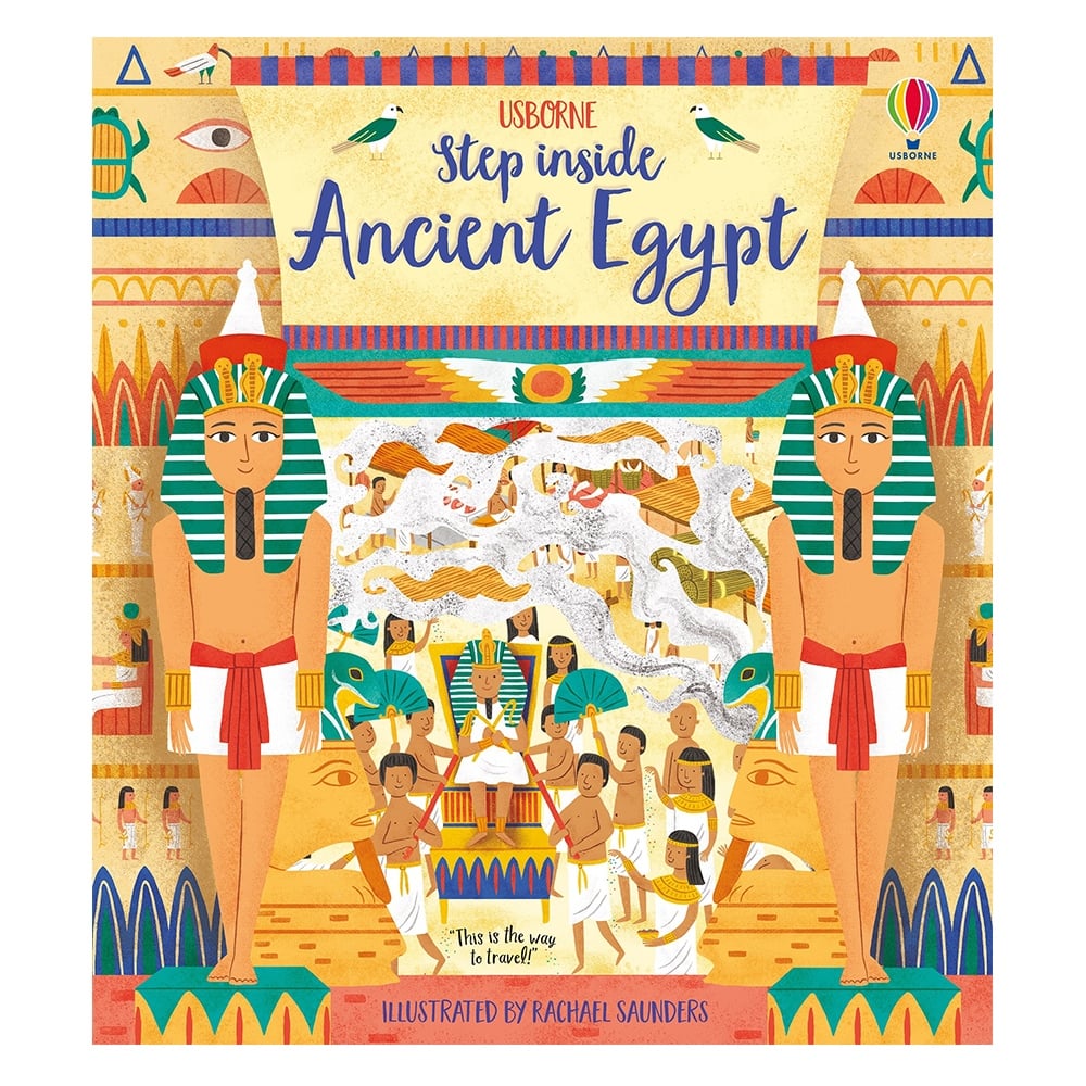 STEP INSIDE ANCIENT EGYPT #yenigelenler Çocuk Kitapları Uzmanı - Children's Books Expert