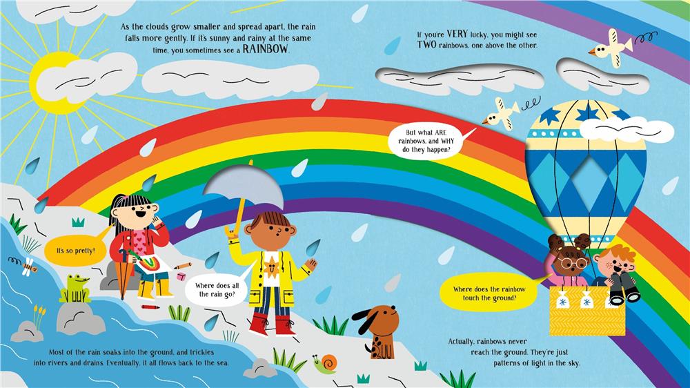 Step Inside Science - Weather Çocuk Kitapları Uzmanı - Children's Books Expert