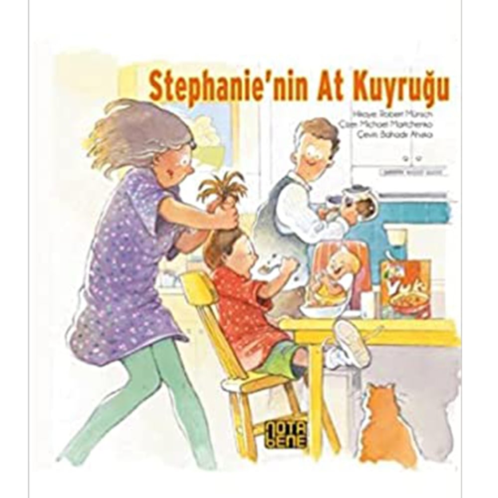 STEPHANİE'NİN AT KUYRUĞU Çocuk Kitapları Uzmanı - Children's Books Expert
