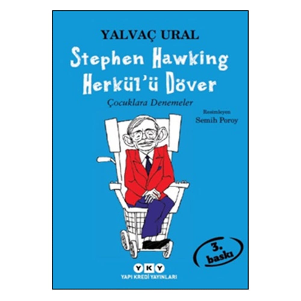 STEPHEN HAWKING HERKÜL'Ü DÖVER