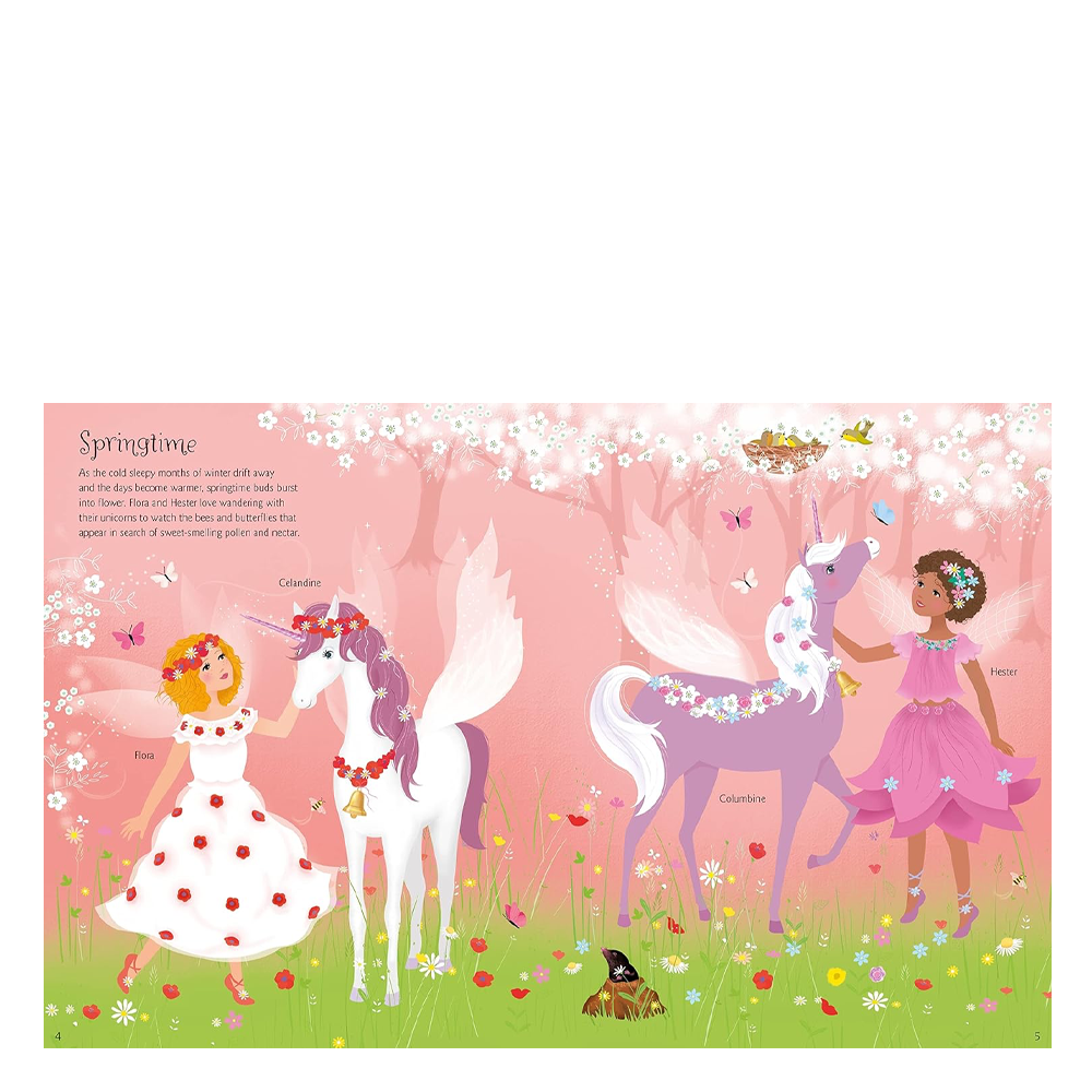 Sticker Dolly Dressing Unicorns Çocuk Kitapları Uzmanı - Children's Books Expert