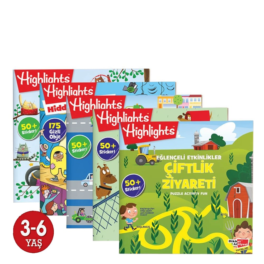 STICKER EĞLENCELİ ETKİNLİKLER Çocuk Kitapları Uzmanı - Children's Books Expert