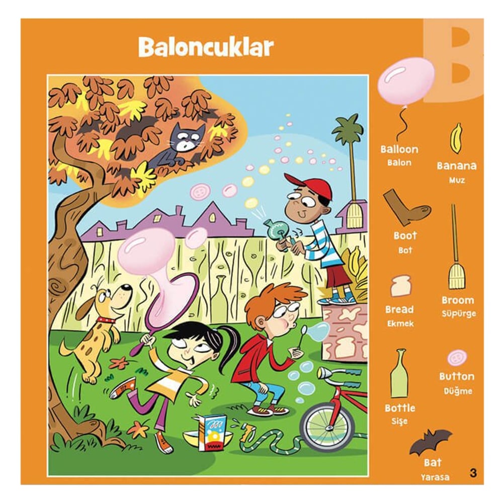 STICKER EĞLENCELİ ETKİNLİKLER Çocuk Kitapları Uzmanı - Children's Books Expert