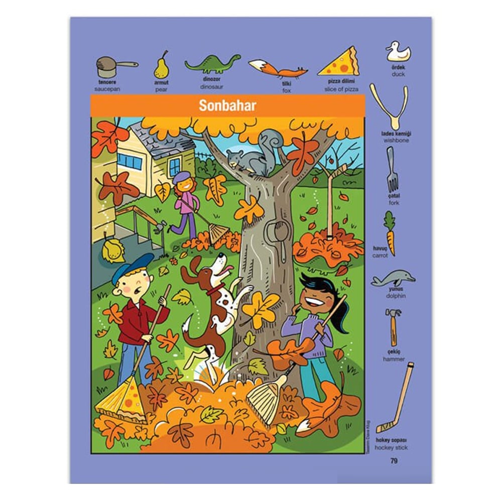 STICKER HIDDEN PICTURES Çocuk Kitapları Uzmanı - Children's Books Expert