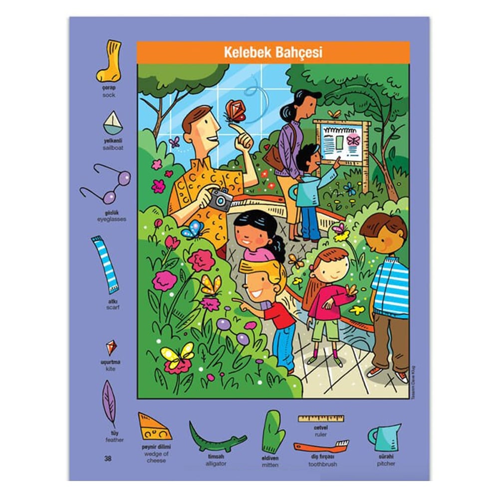 STICKER HIDDEN PICTURES Çocuk Kitapları Uzmanı - Children's Books Expert