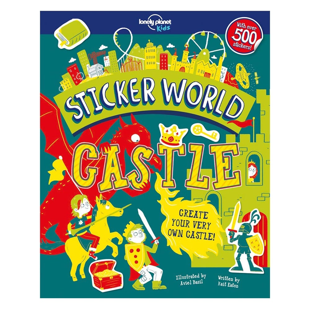STICKER WORLD - CASTLE Çocuk Kitapları Uzmanı - Children's Books Expert