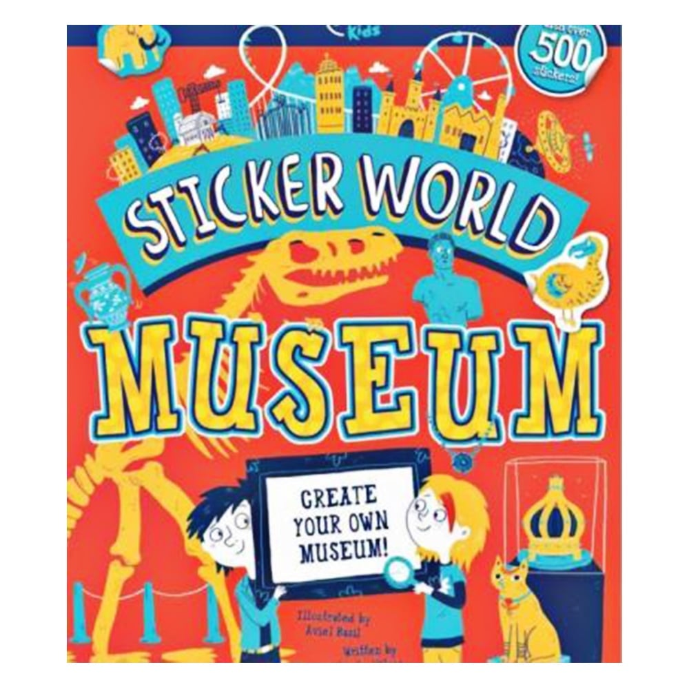 STICKER WORLD - MUSEUM Çocuk Kitapları Uzmanı - Children's Books Expert