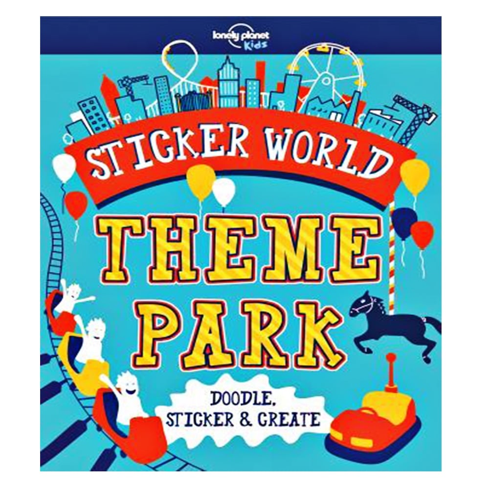 STICKER WORLD - THEME PARK Çocuk Kitapları Uzmanı - Children's Books Expert