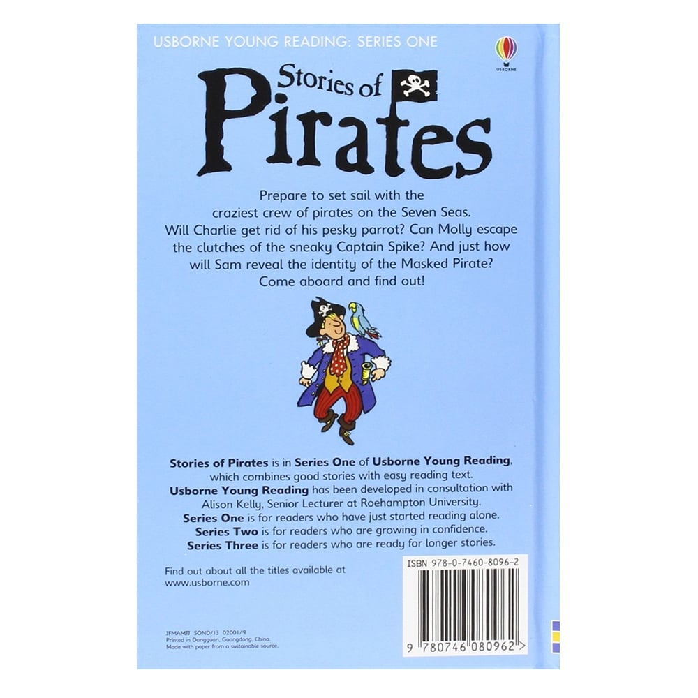 STORIES OF PIRATES Çocuk Kitapları Uzmanı - Children's Books Expert
