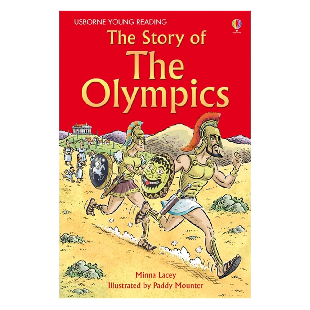 STORY OF THE OLYMPICS (YOUNG READING SERIES TWO) Çocuk Kitapları Uzmanı - Children's Books Expert