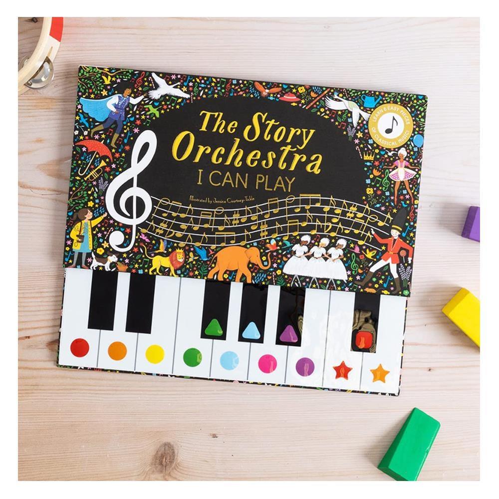 Story Orchestra - I Can Play Çocuk Kitapları Uzmanı - Children's Books Expert