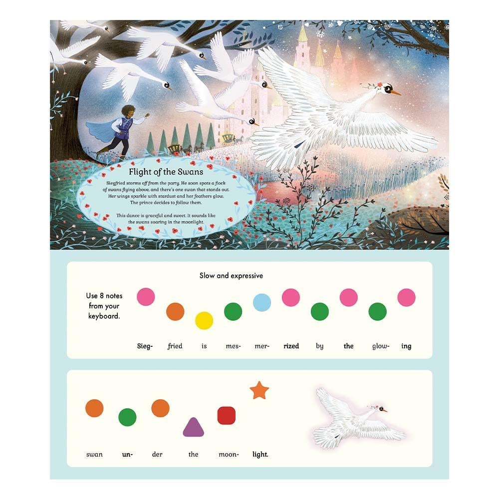 Story Orchestra - I Can Play -  Swan Lake Çocuk Kitapları Uzmanı - Children's Books Expert