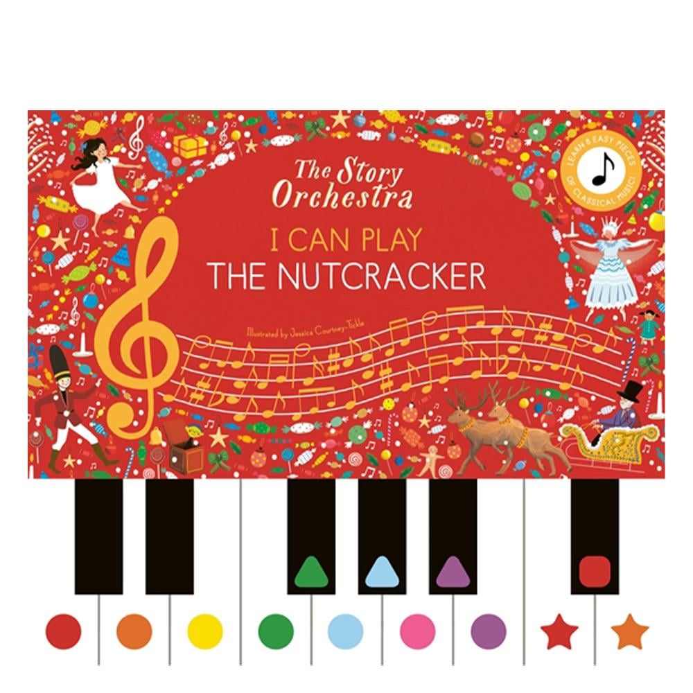 Story Orchestra - I Can Play -  The Nutcracker Çocuk Kitapları Uzmanı - Children's Books Expert