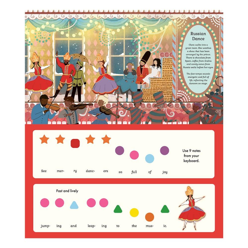 Story Orchestra - I Can Play -  The Nutcracker Çocuk Kitapları Uzmanı - Children's Books Expert