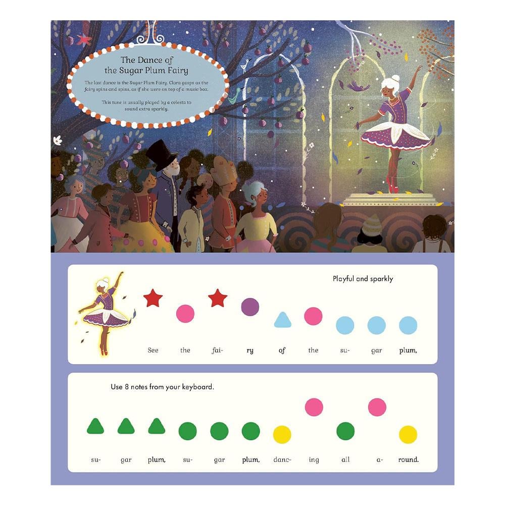 Story Orchestra - I Can Play -  The Nutcracker Çocuk Kitapları Uzmanı - Children's Books Expert