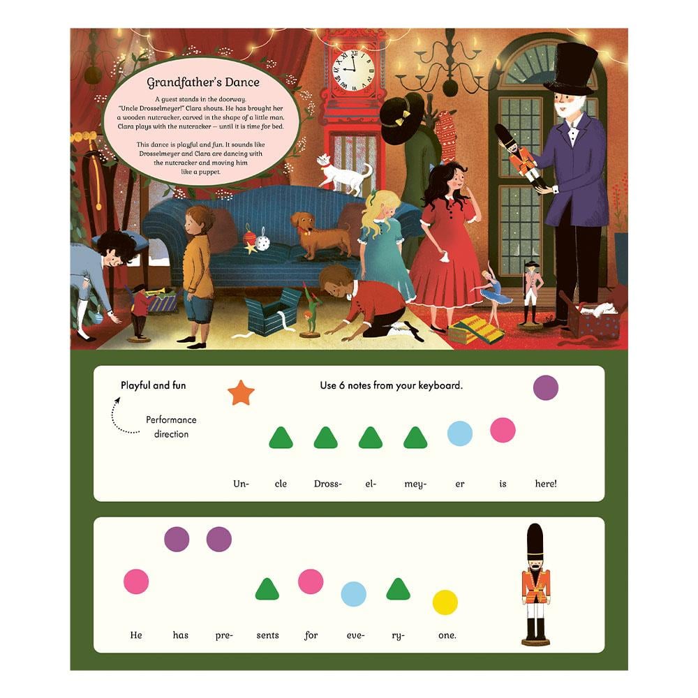 Story Orchestra - I Can Play -  The Nutcracker Çocuk Kitapları Uzmanı - Children's Books Expert