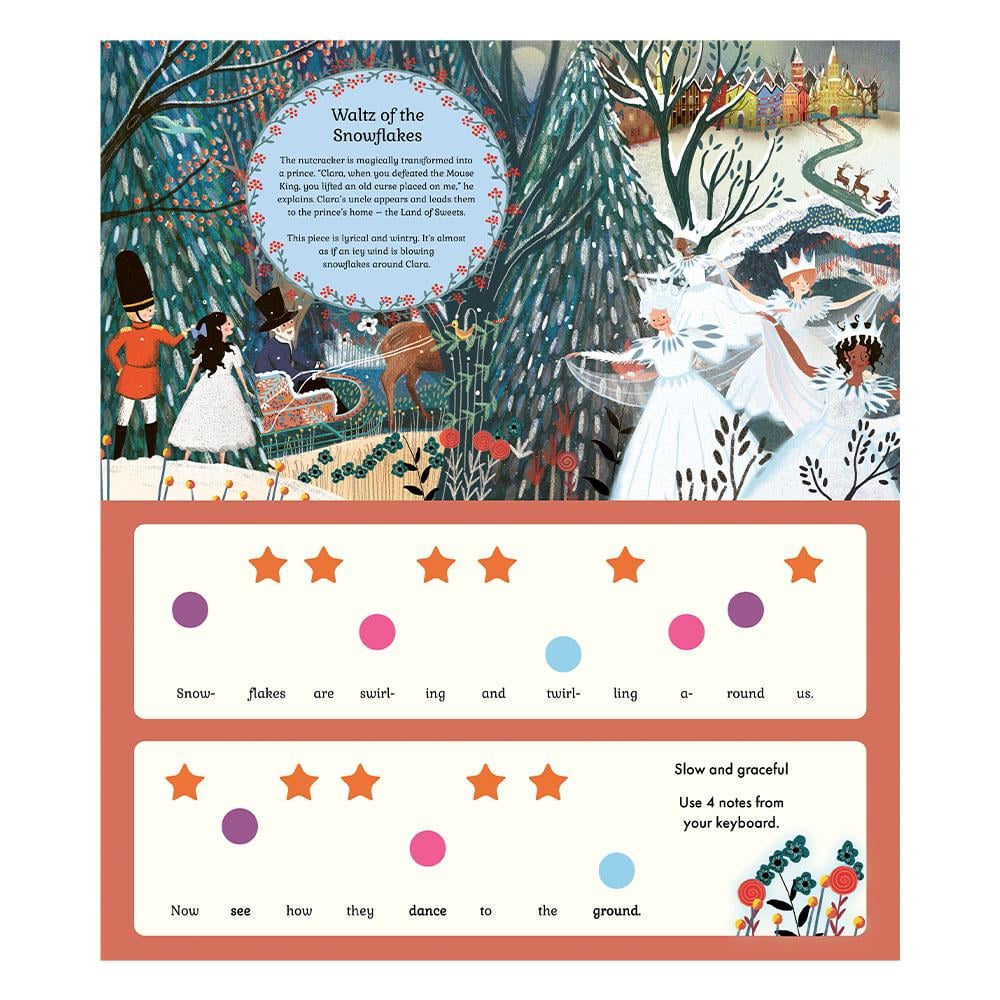 Story Orchestra - I Can Play -  The Nutcracker Çocuk Kitapları Uzmanı - Children's Books Expert
