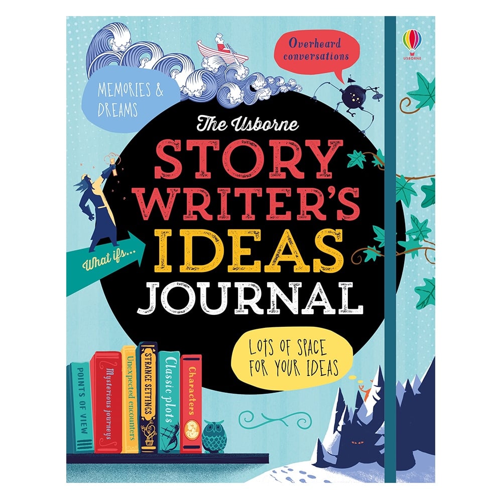 STORY WRITER'S IDEAS JOURNAL Çocuk Kitapları Uzmanı - Children's Books Expert