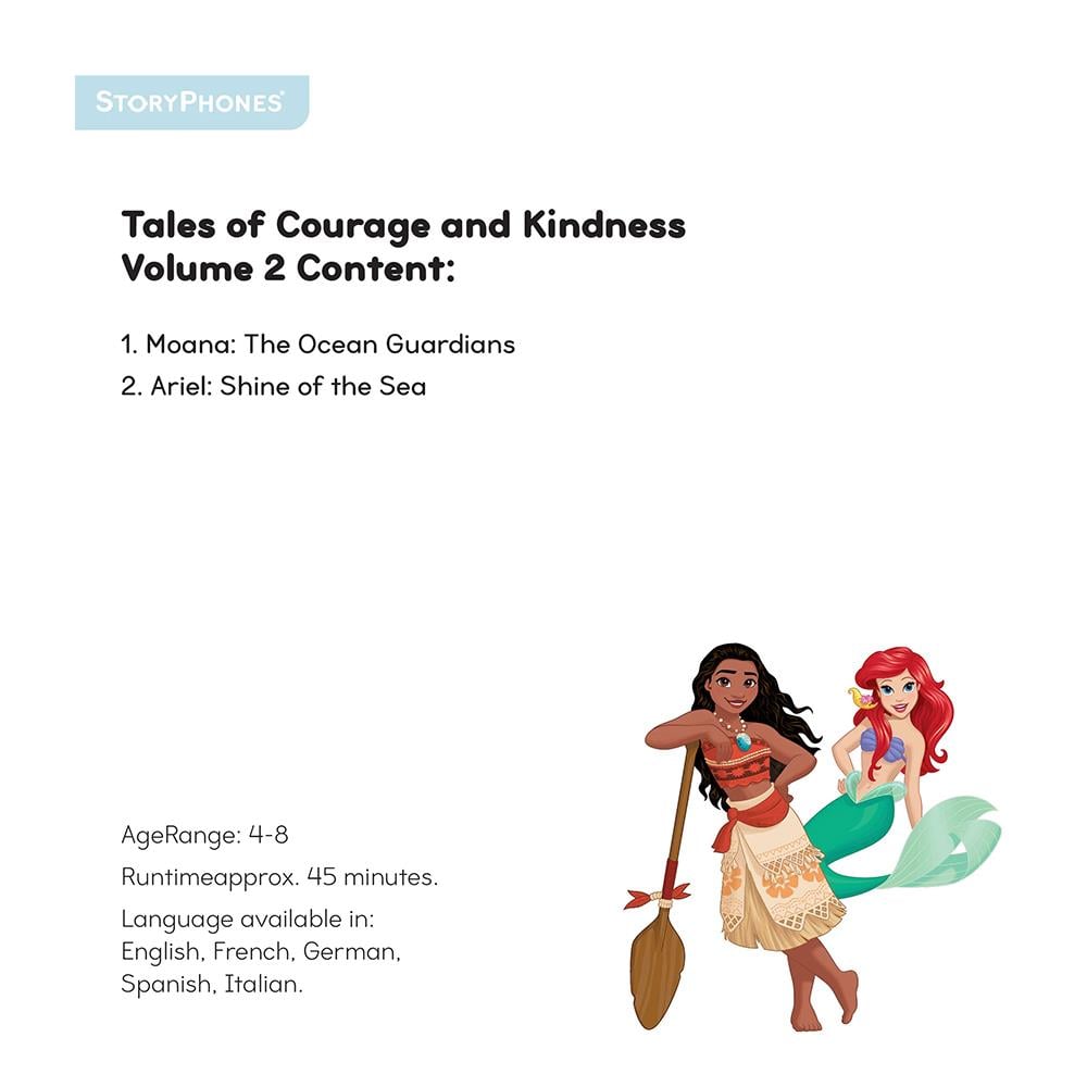 StoryShield Disney - Cesaret ve Nezaket Hikayeleri Çocuk Kitapları Uzmanı - Children's Books Expert