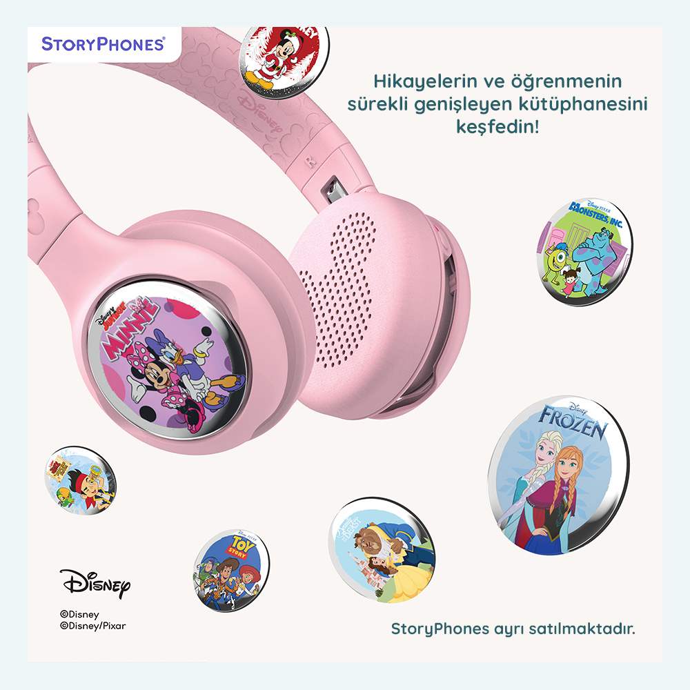 StoryShield Disney - Cesaret ve Nezaket Hikayeleri Çocuk Kitapları Uzmanı - Children's Books Expert