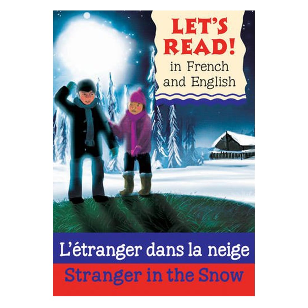 STRANGER IN THE SNOW/L'ETRANGER DANS LA NEIGE #yenigelenler Çocuk Kitapları Uzmanı - Children's Books Expert