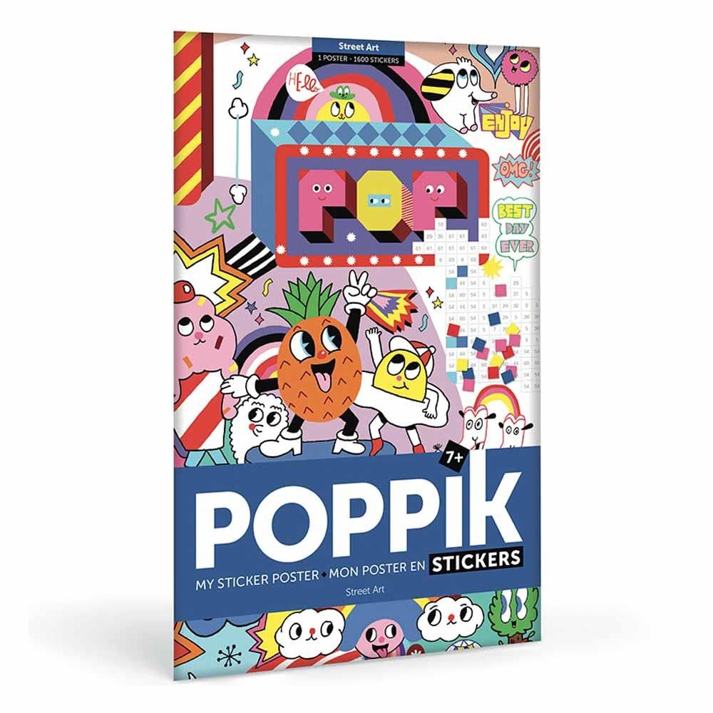 Street Art - Creative Stickers Çocuk Kitapları Uzmanı - Children's Books Expert