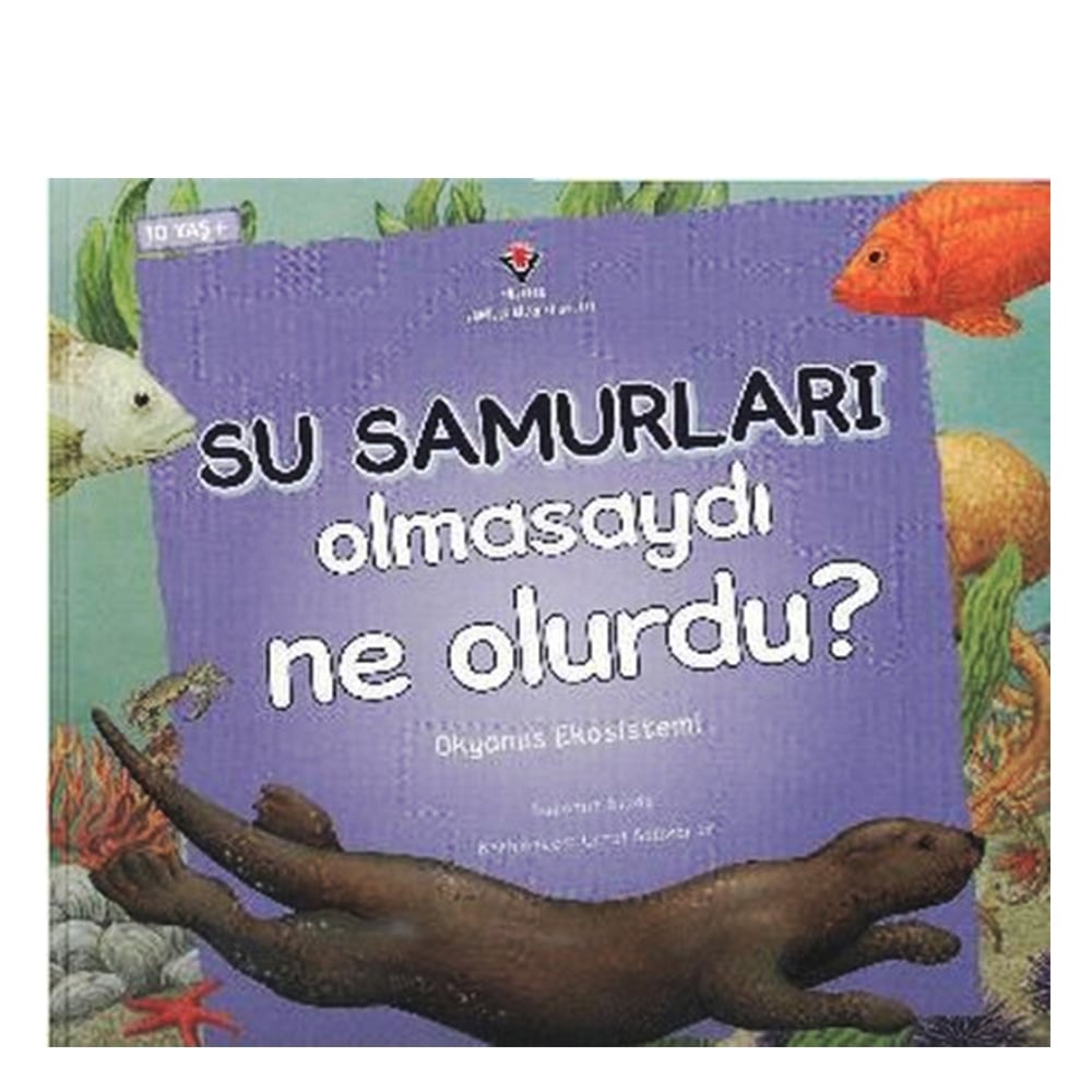 SU SAMURLARI OLMASAYDI NE OLURDU OKYANUS EKOSİSTEM Çocuk Kitapları Uzmanı - Children's Books Expert