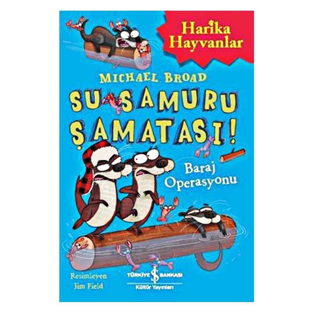 SU SAMURU ŞAMATASI Çocuk Kitapları Uzmanı - Children's Books Expert