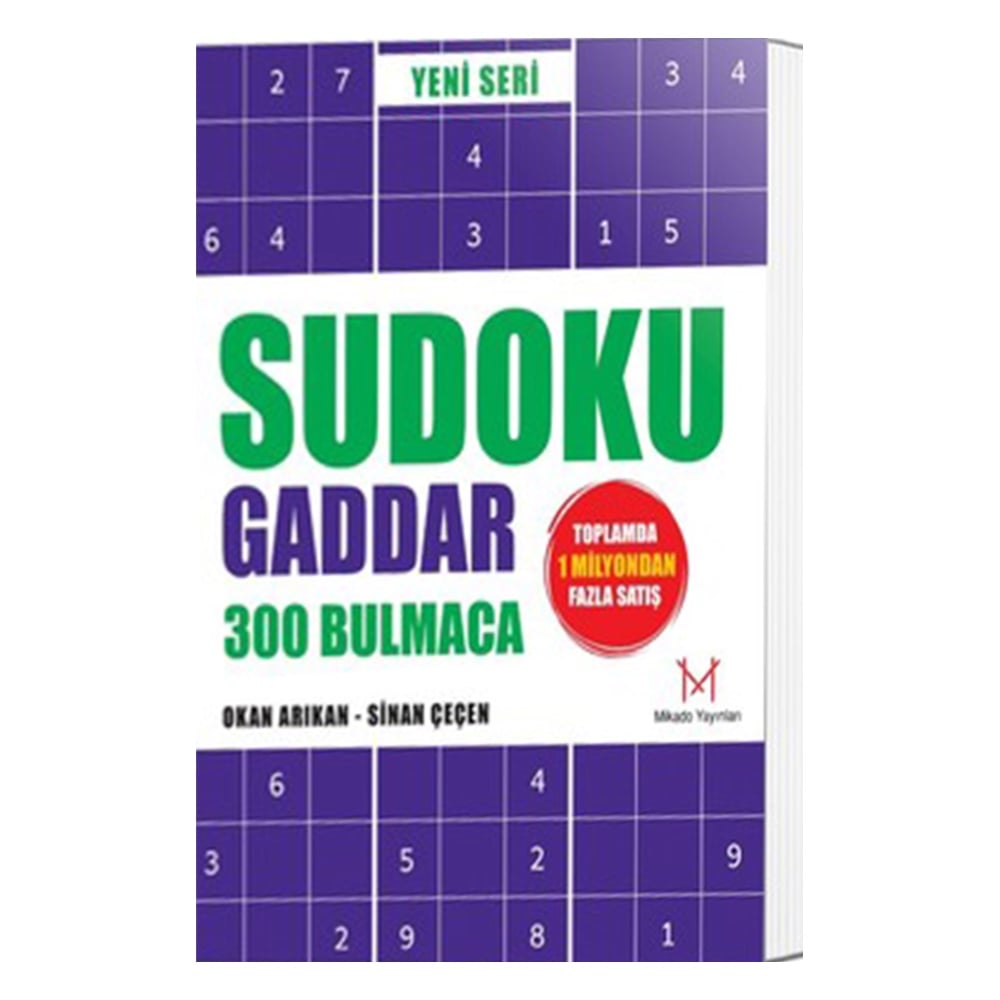 SUDOKU GADDAR Çocuk Kitapları Uzmanı - Children's Books Expert