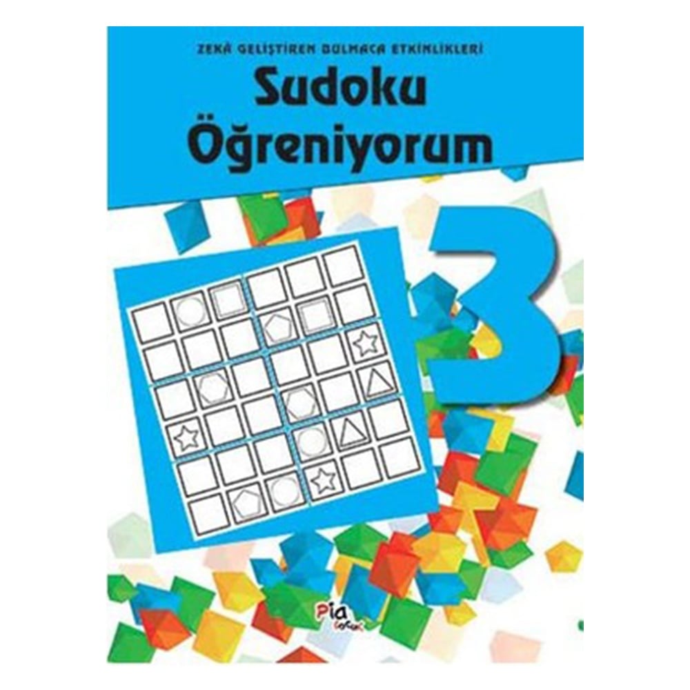 SUDOKU ÖĞRENİYORUM 3 Çocuk Kitapları Uzmanı - Children's Books Expert