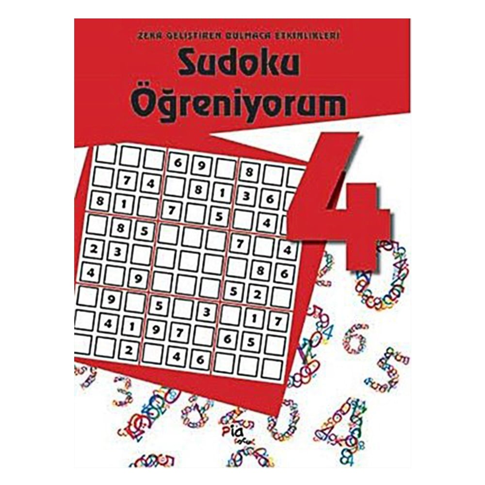 SUDOKU ÖĞRENİYORUM 4 Çocuk Kitapları Uzmanı - Children's Books Expert