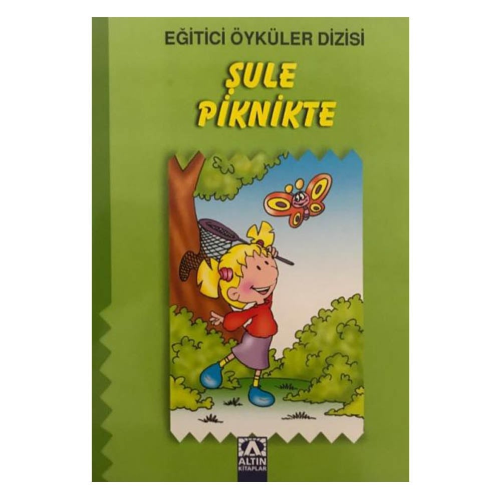 ŞULE PİKNİKTE Çocuk Kitapları Uzmanı - Children's Books Expert