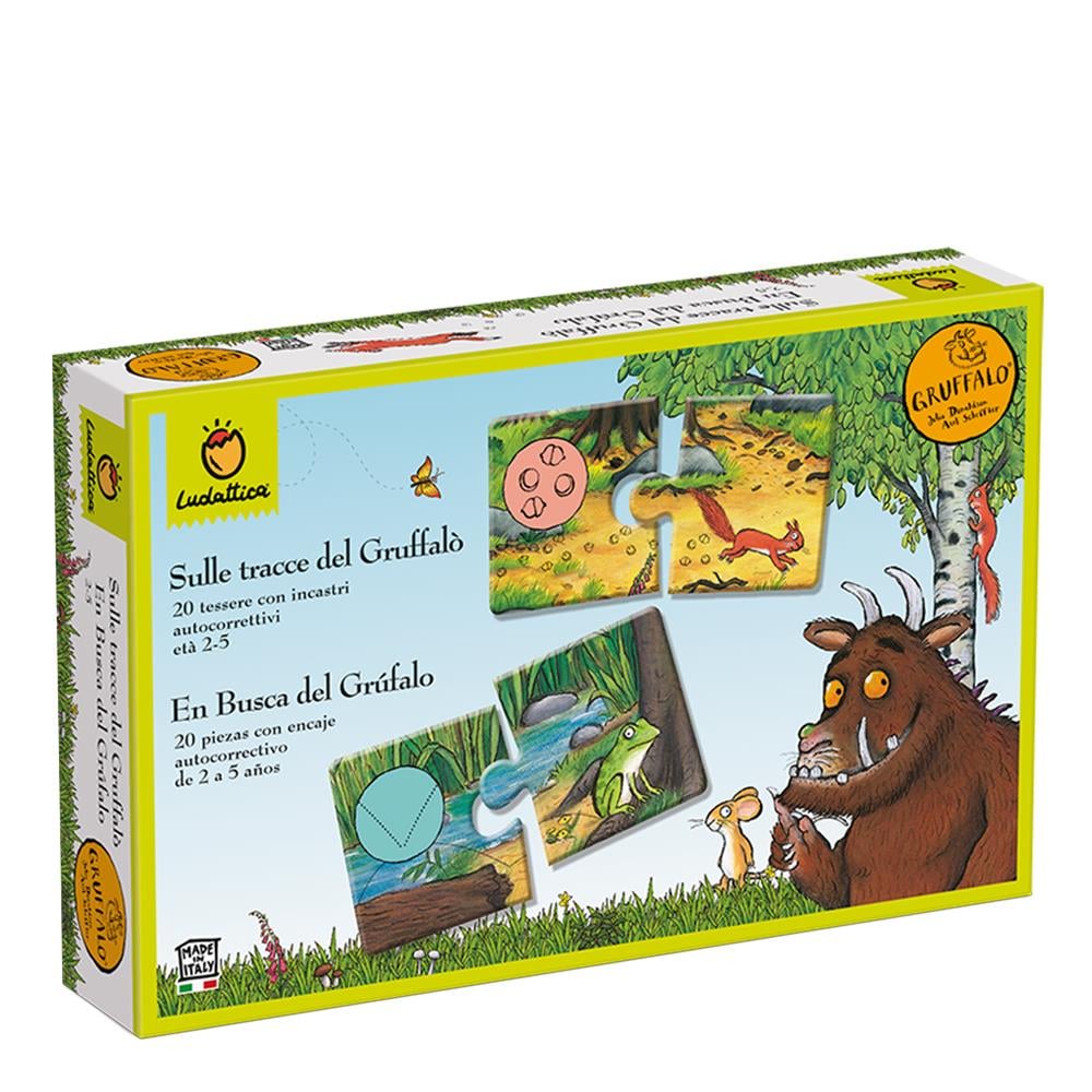 Sulle Tracce Del Gruffalo Çocuk Kitapları Uzmanı - Children's Books Expert
